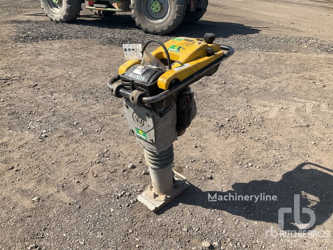 Prodaja Wacker Neuson BS50-2 nabijačа | Machineryline BA Wacker Neuson BS50-2 nabijač - Machineryline