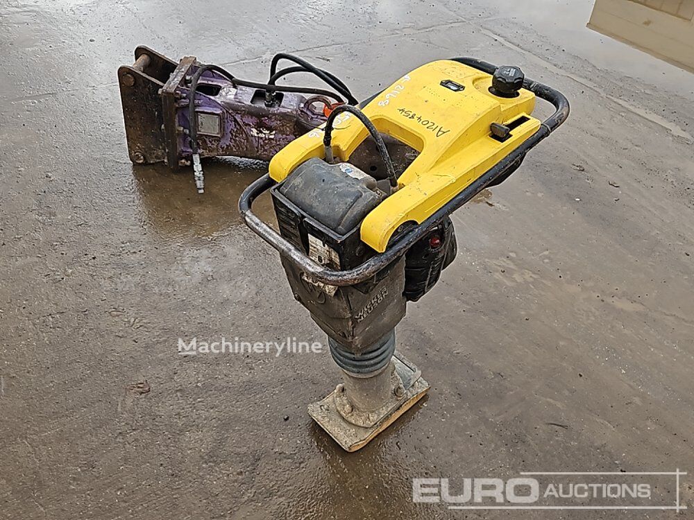 ماكينة الدك Wacker Neuson BS50-2 - Machineryline