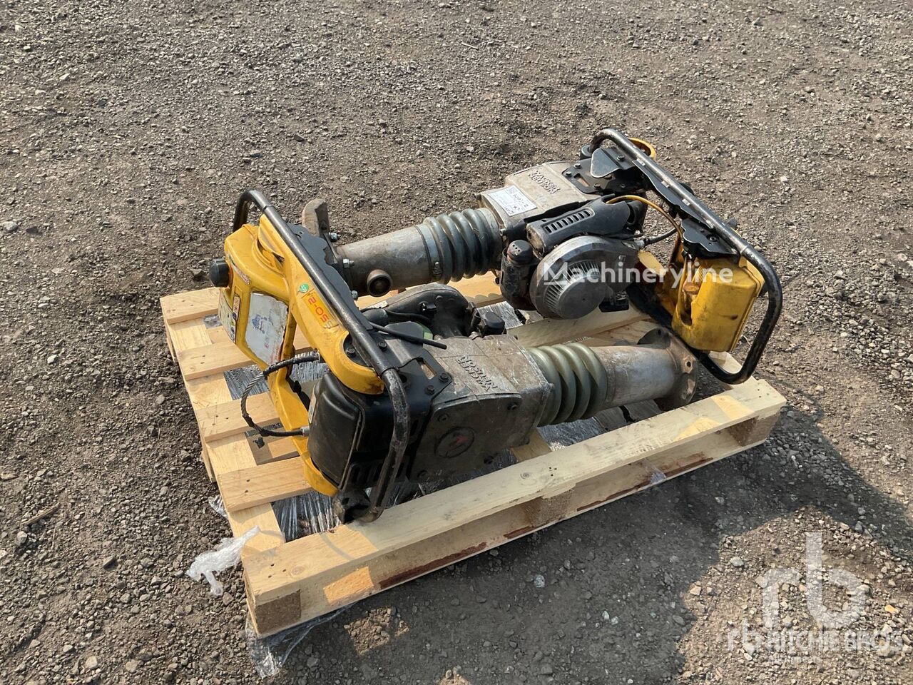 Venta de Wacker Neuson BS50-2 Quantity of (2) pisón compactador | Machineryline CO Wacker Neuson BS50-2 Quantity of (2) pisón compactador - Machineryline