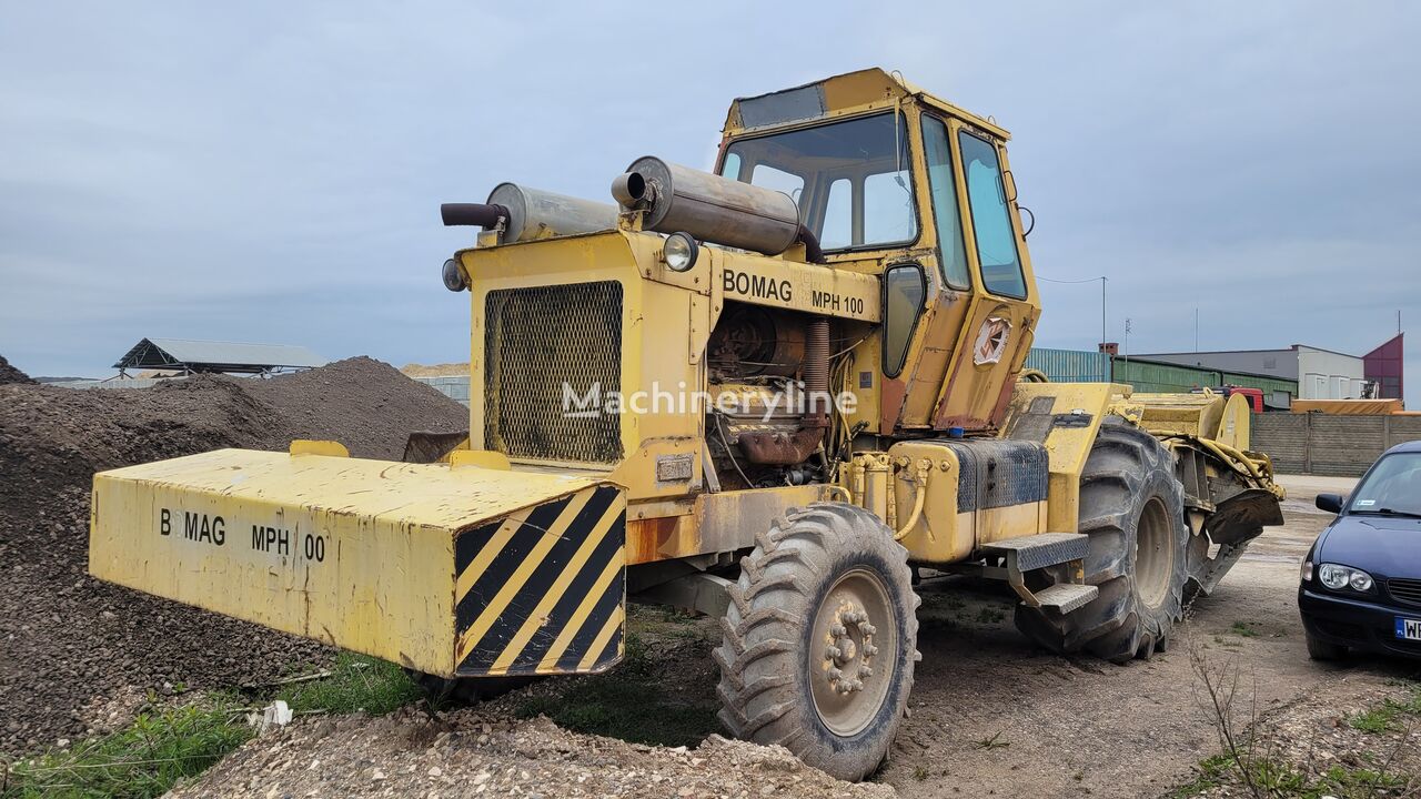 BOMAG MPH100 Recycler