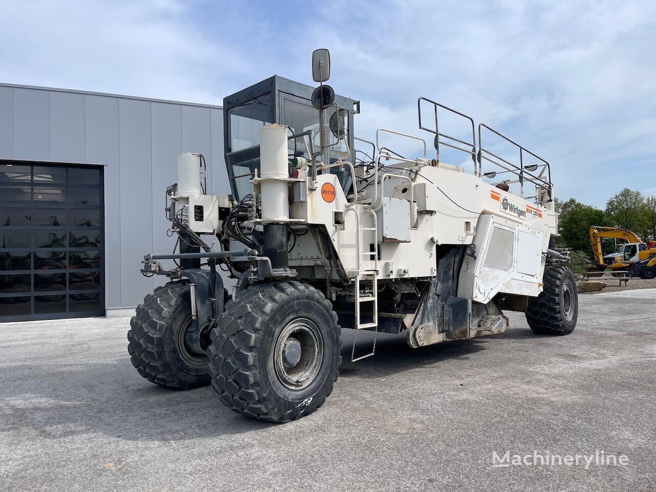 Wirtgen WR2500 S Stabilisator recycler