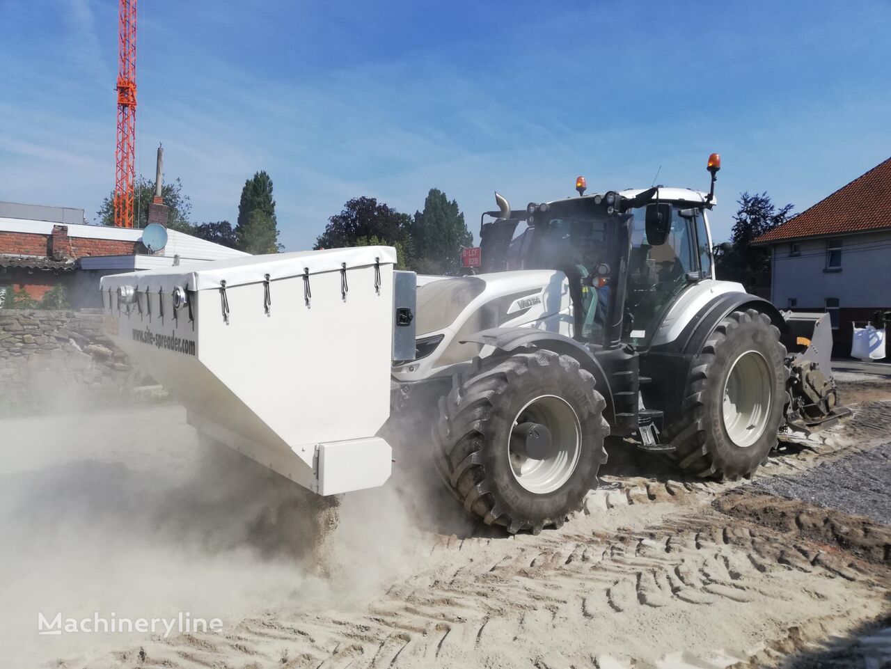 stabilisateur de sol amag  cementspreader neuf