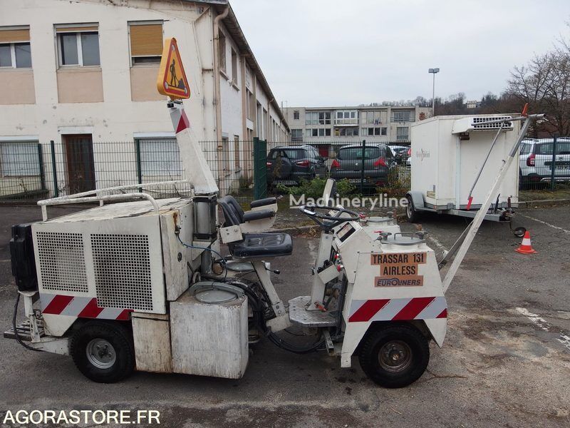 Euroliners Trassar 131 Airless road marking machine