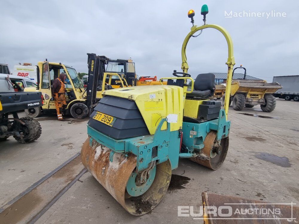 Ammann 120 road roller