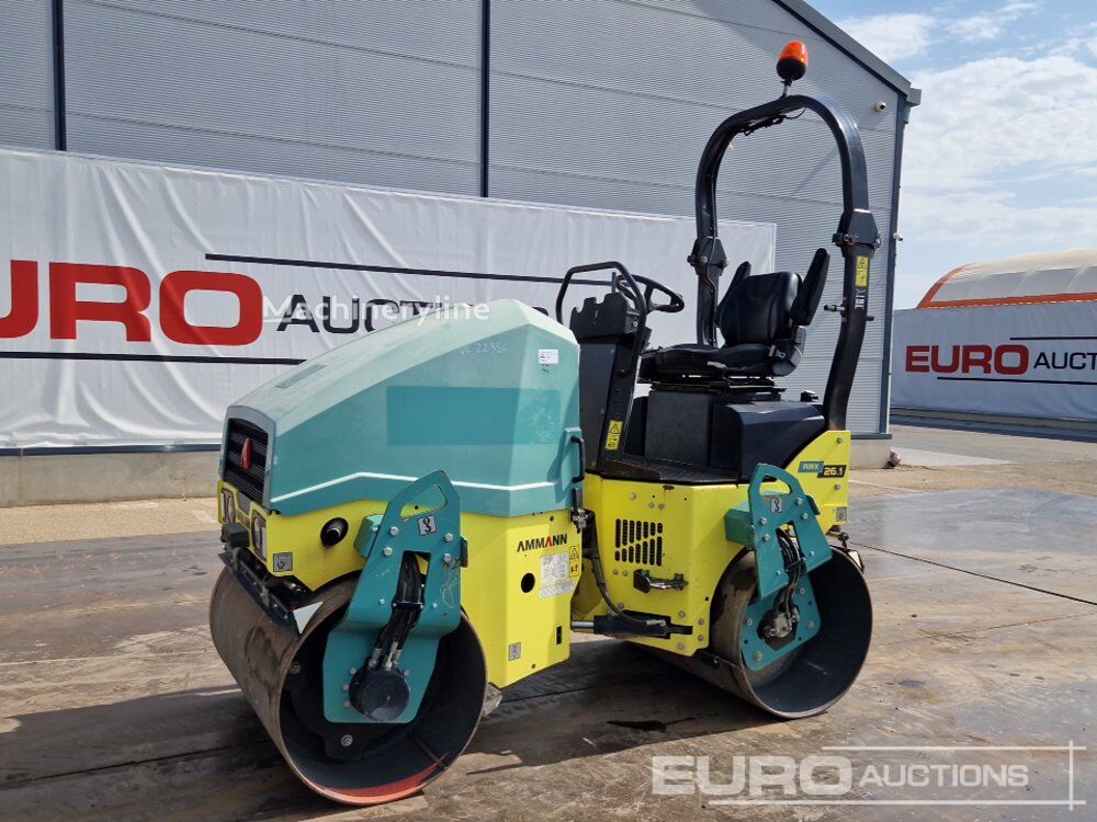 Rouleau compresseur Ammann ARX26.1-2 - Machineryline