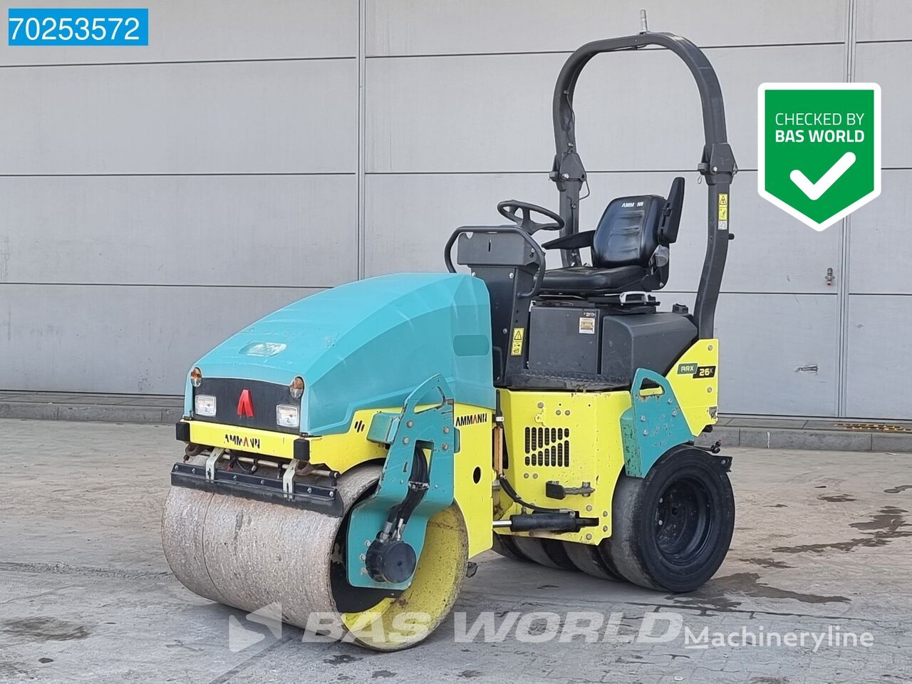 Ammann ARX26 K road roller