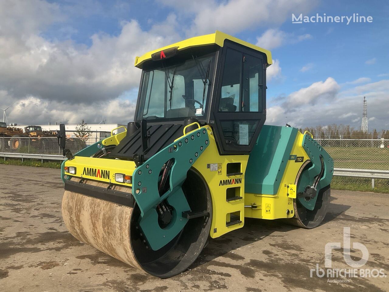 Ammann AV100X (Unused) compactador de asfalto nuevo