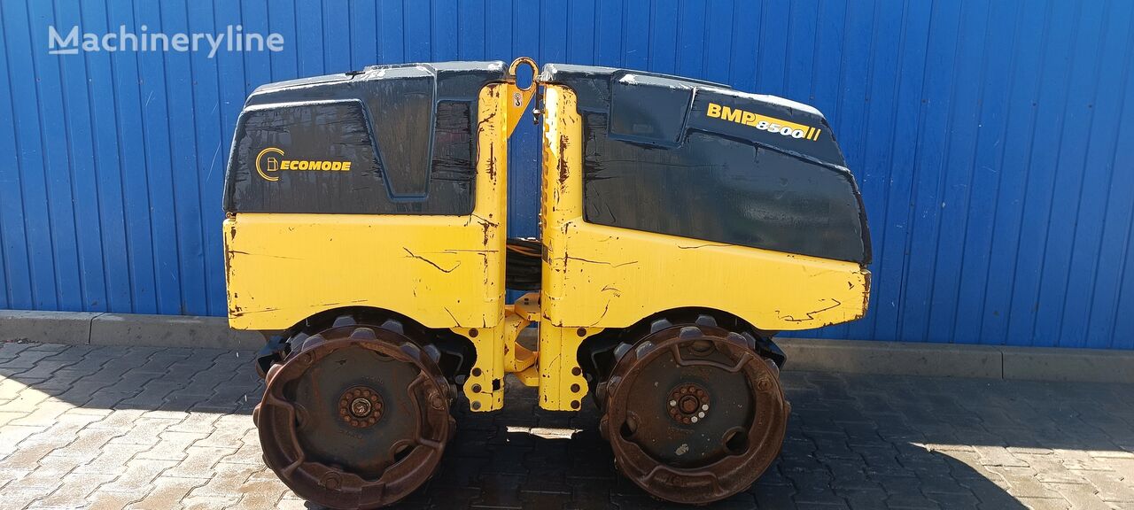 BOMAG BMP 8500 WACKER NEUSON RT SC2 3 AMMANN RAMMAX 1575 road roller