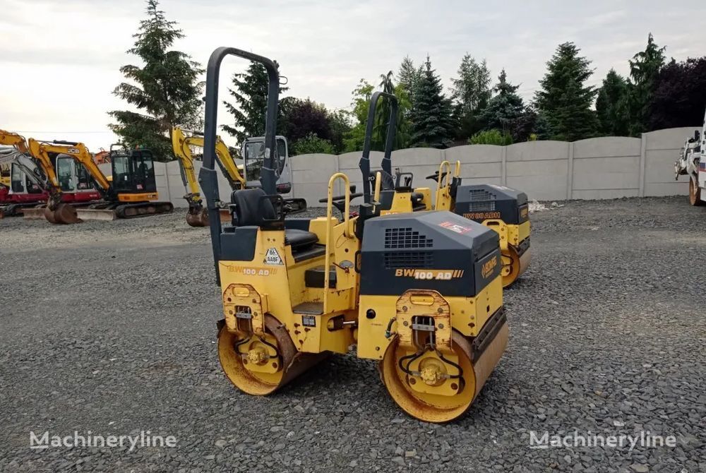 BOMAG BW 100 road roller