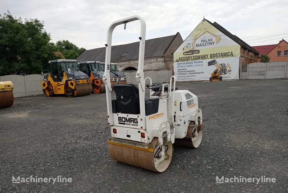 BOMAG BW 100 Road roller Straßenwalze