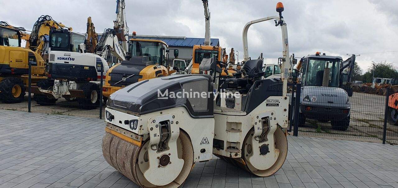 BOMAG BW 135 AD-5 road roller