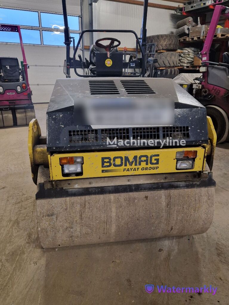 BOMAG BW 138 valjak za asfalt