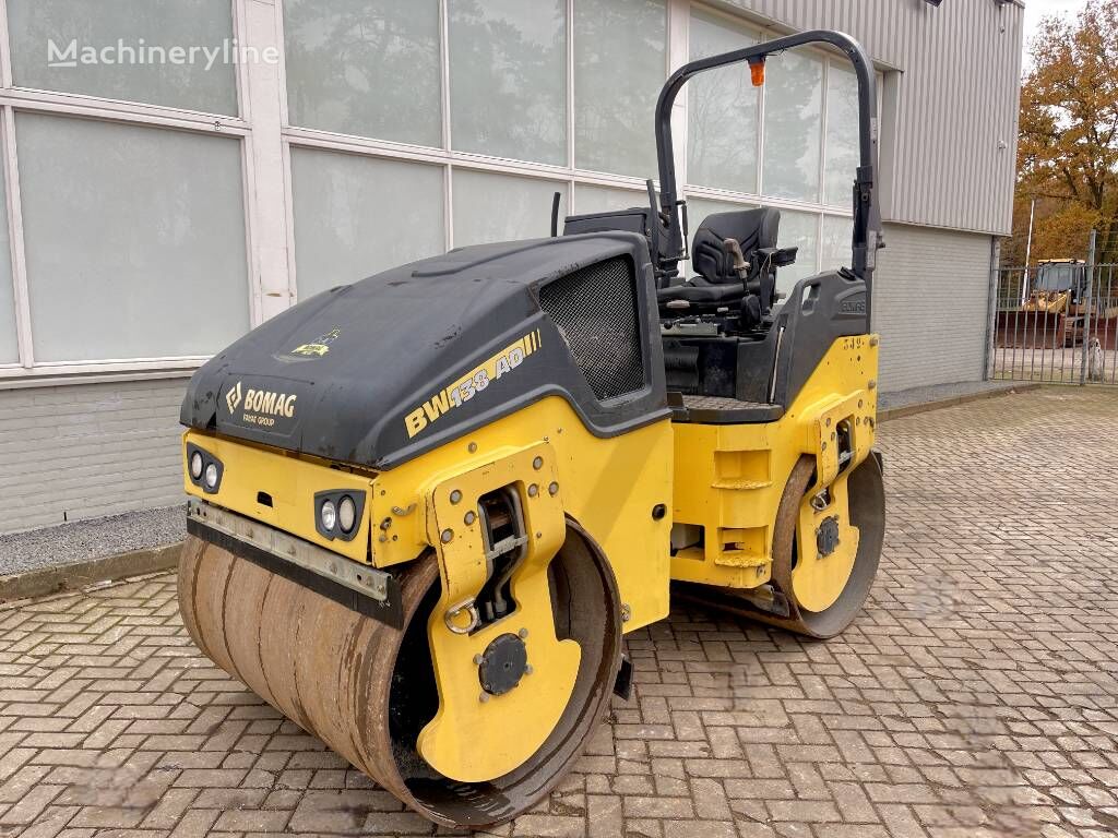 BOMAG BW 138 AD-5 2017 road roller