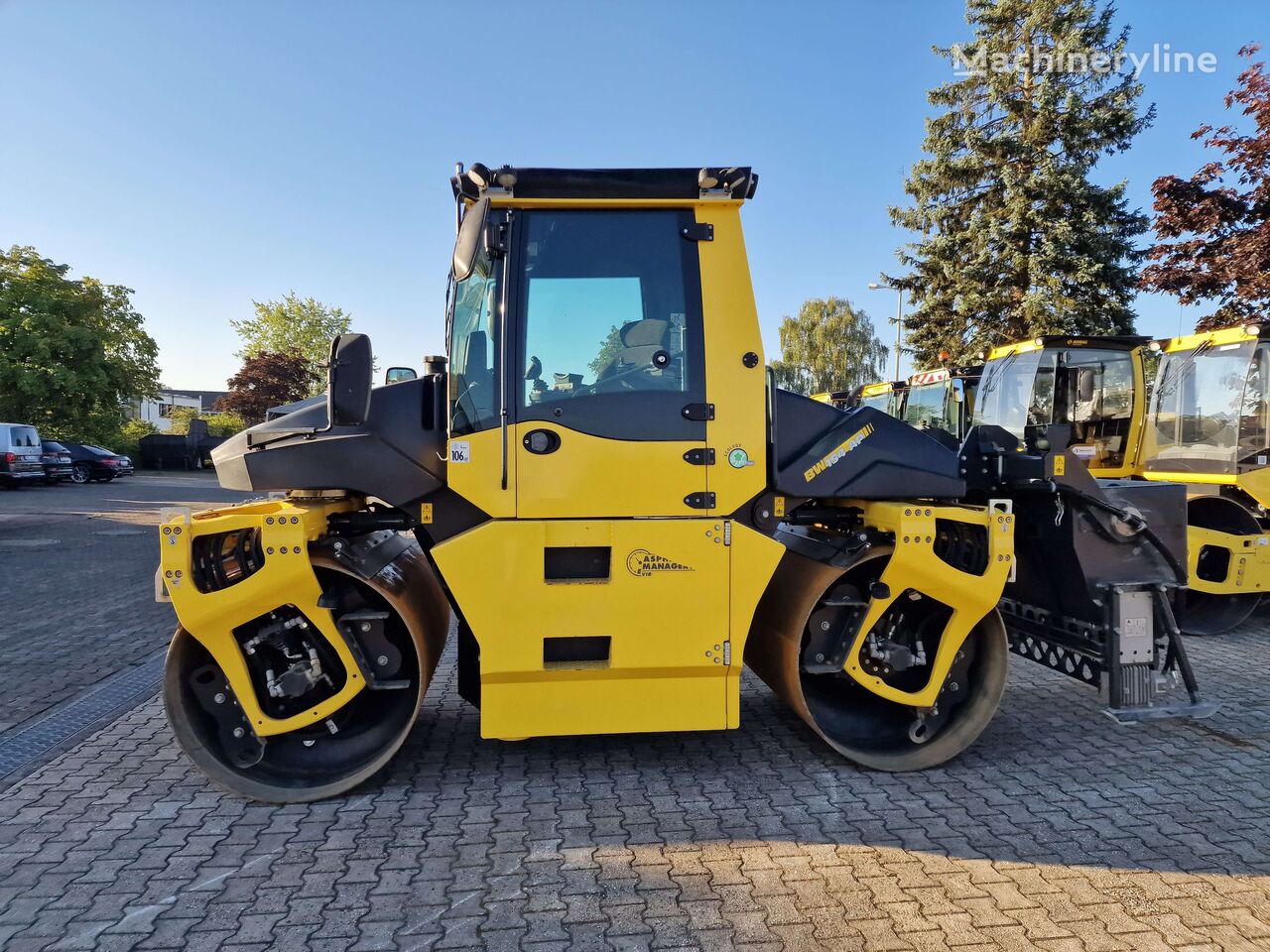 валјак за асфалт BOMAG BW 154 AP-4i AM