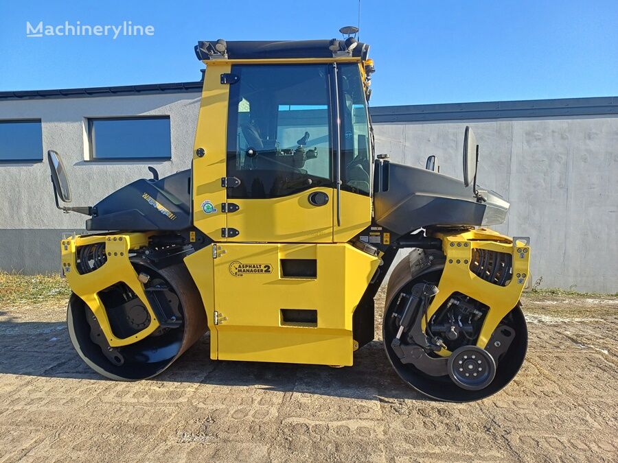 BOMAG BW 154 AP-4vAM road roller