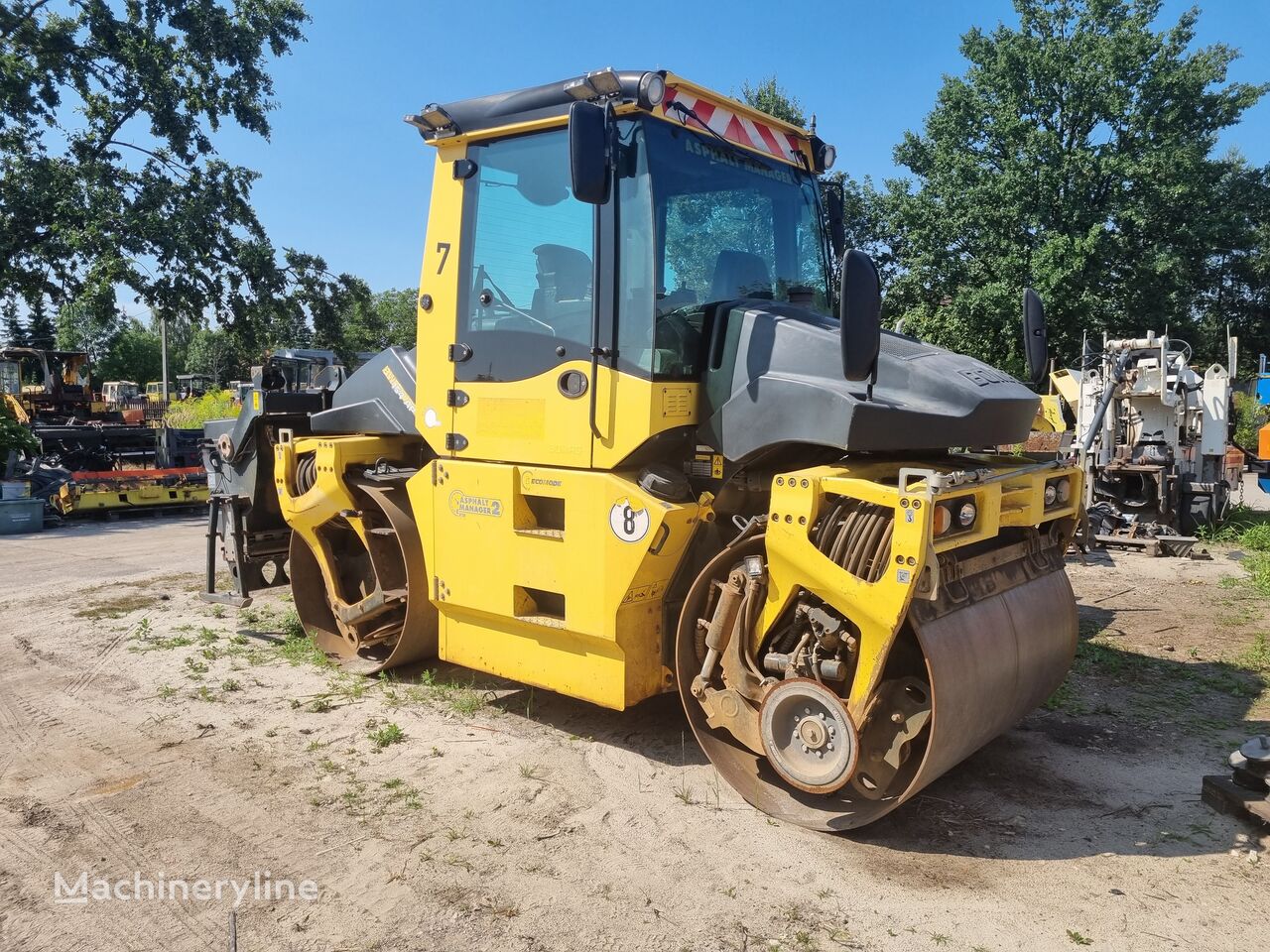 rullo stradale BOMAG BW 154 AP4i-AM