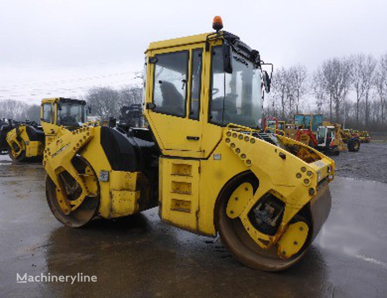 BOMAG BW 164AD-4 vägvält