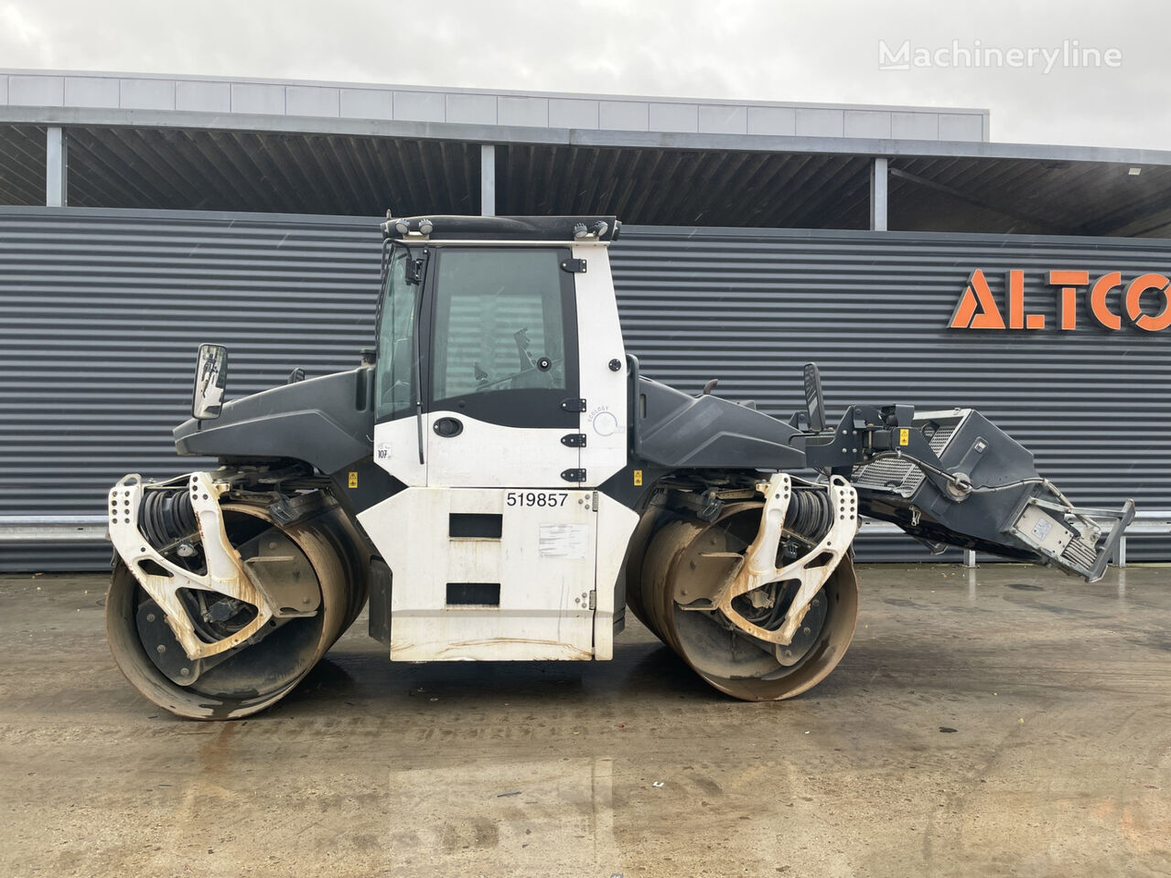 BOMAG BW 174 AP-4I AM road roller