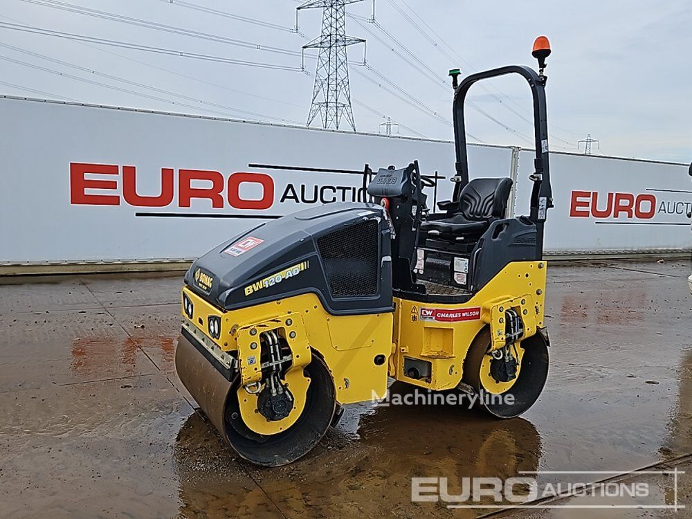 BOMAG BW120AD-5 ceļa veltnis - Machineryline