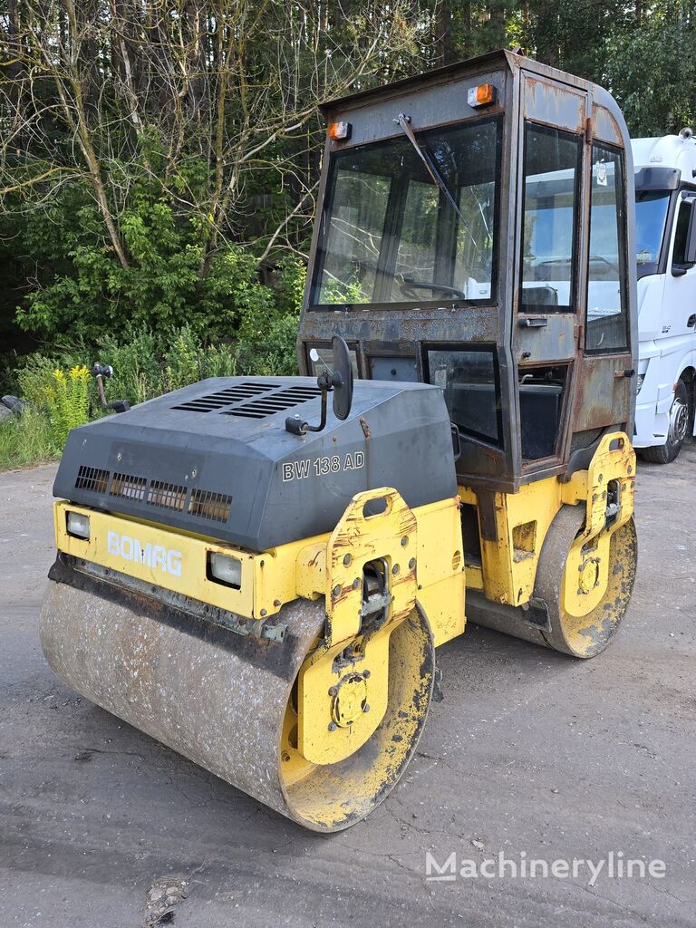 BOMAG BW138 AD road roller