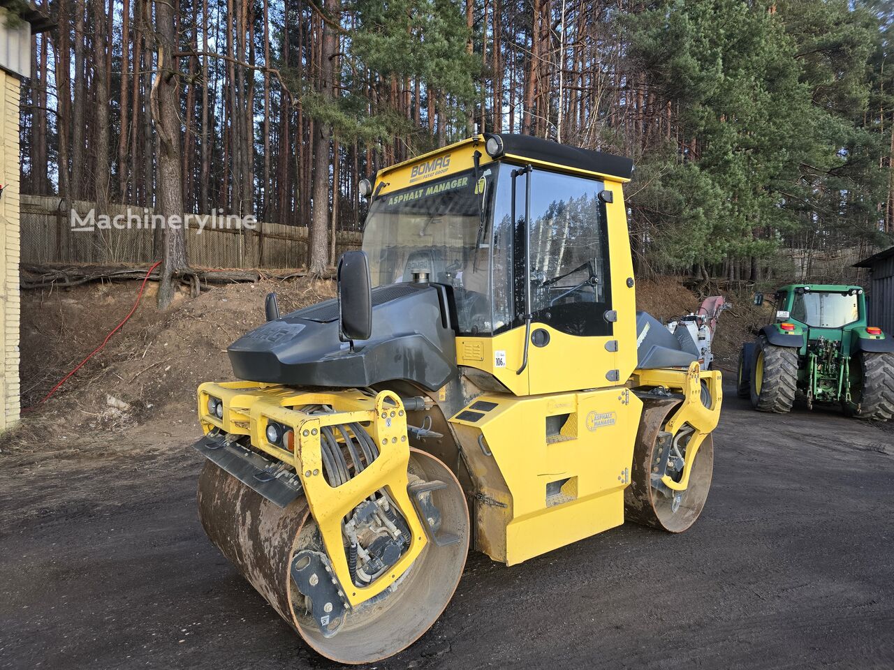 cestný valec BOMAG BW154 AP-AM