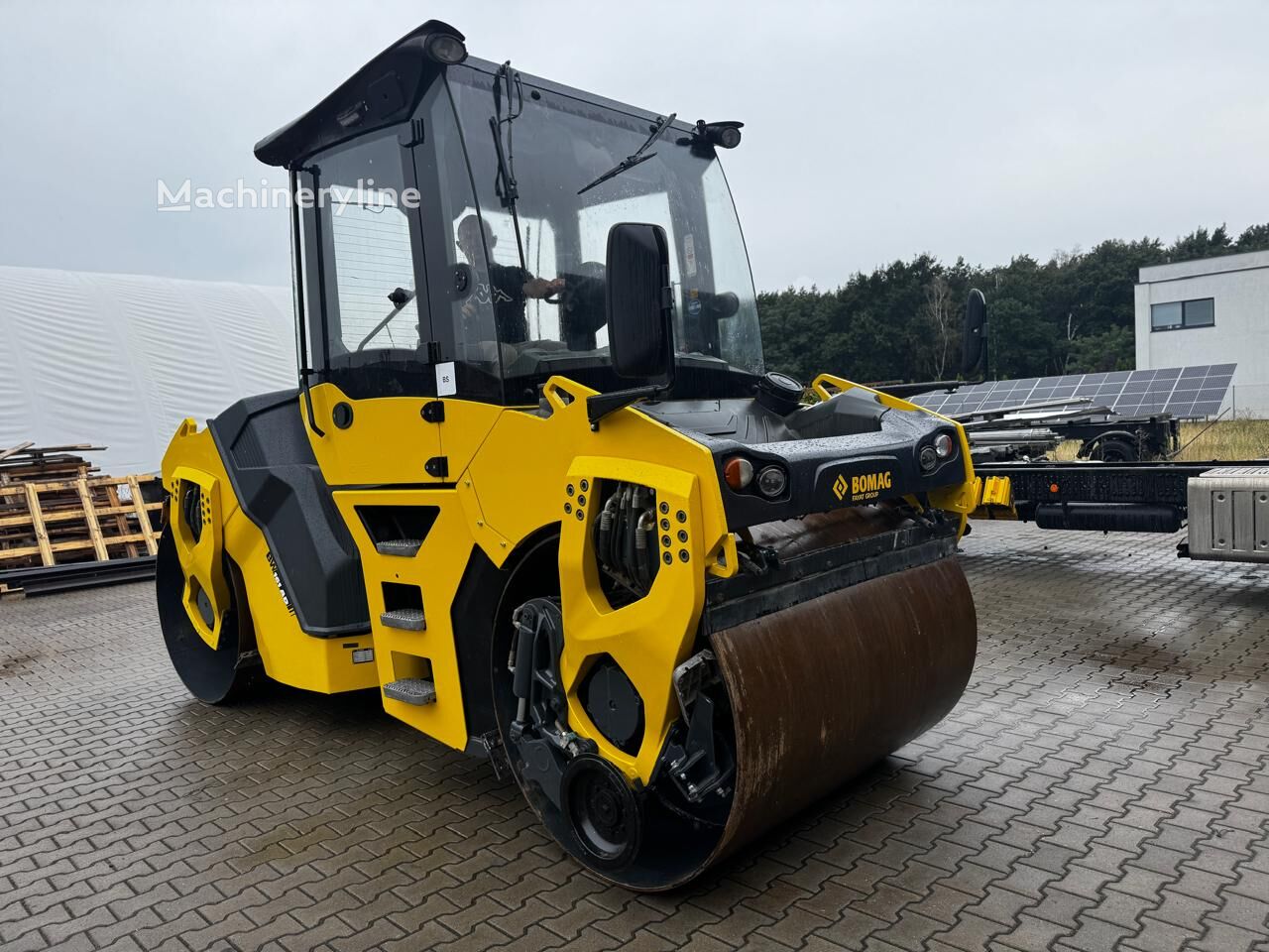 Купить дорожный каток BOMAG BW161 AD-5 | Machineryline AZ Дорожный каток BOMAG BW161 AD-5 - Machineryline