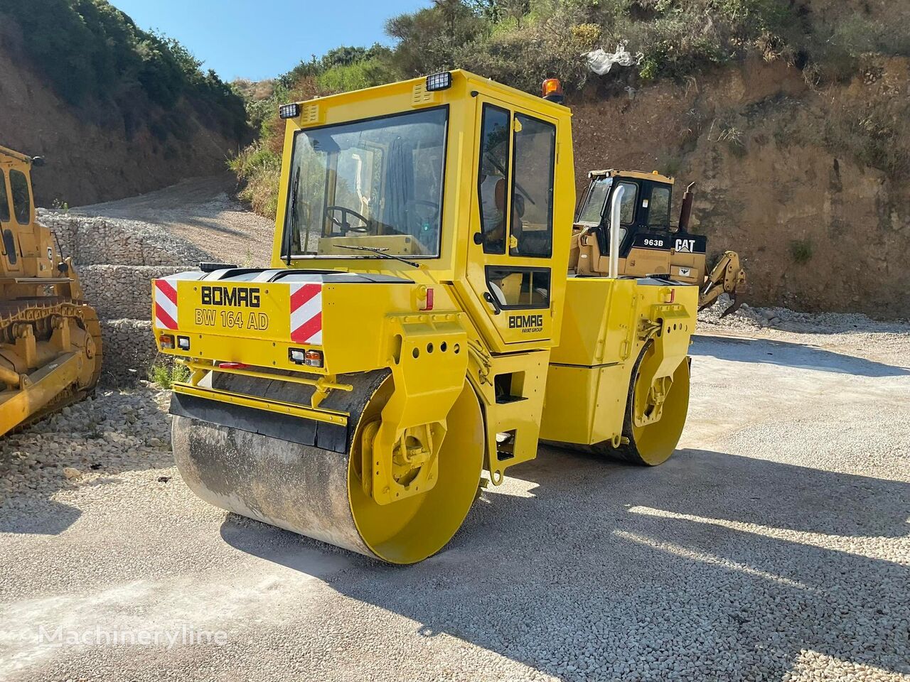 BOMAG BW161AD-2 Straßenwalze