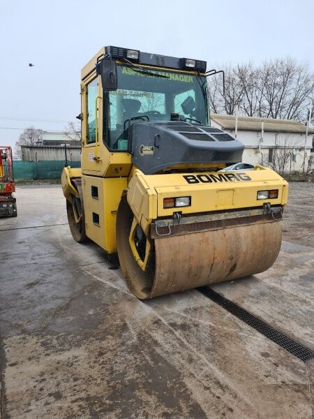 BOMAG BW174AD compactador de asfalto