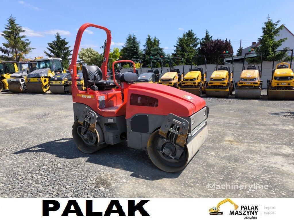 Teerull BOMAG Walec BW 120 AD-4 - Machineryline