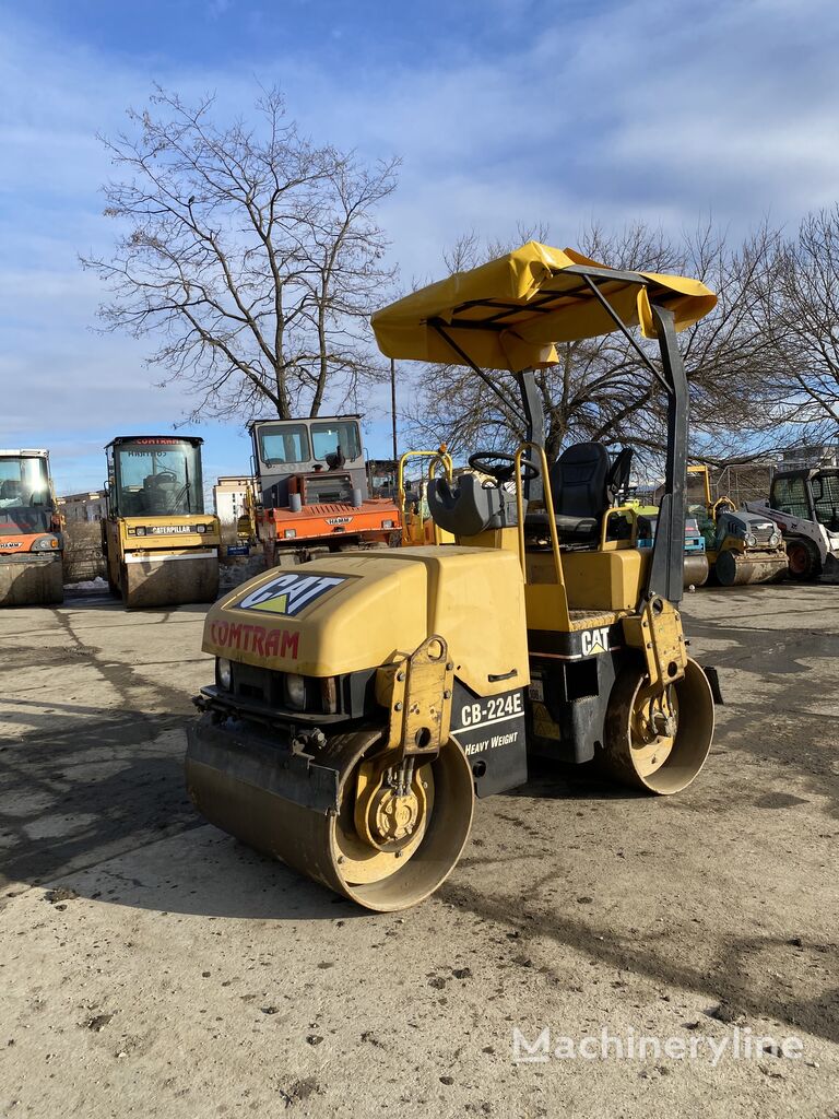 Caterpillar CB 224E tandemwals