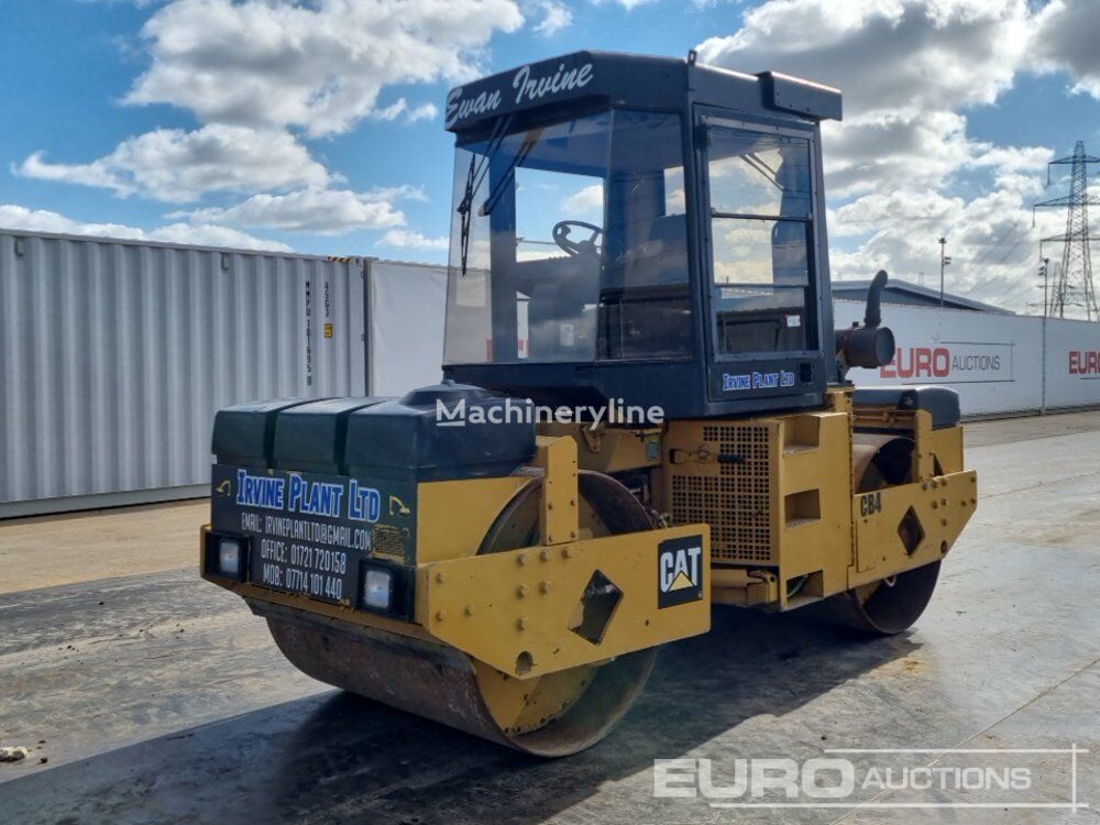 Caterpillar CB-434B road roller