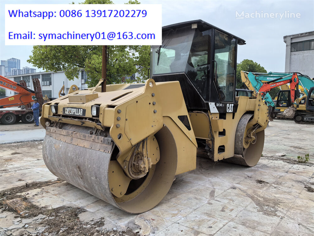 cilindru compactor pentru asfalt Caterpillar CB-534D