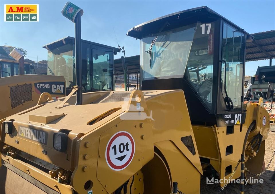 Caterpillar CB-534D road roller