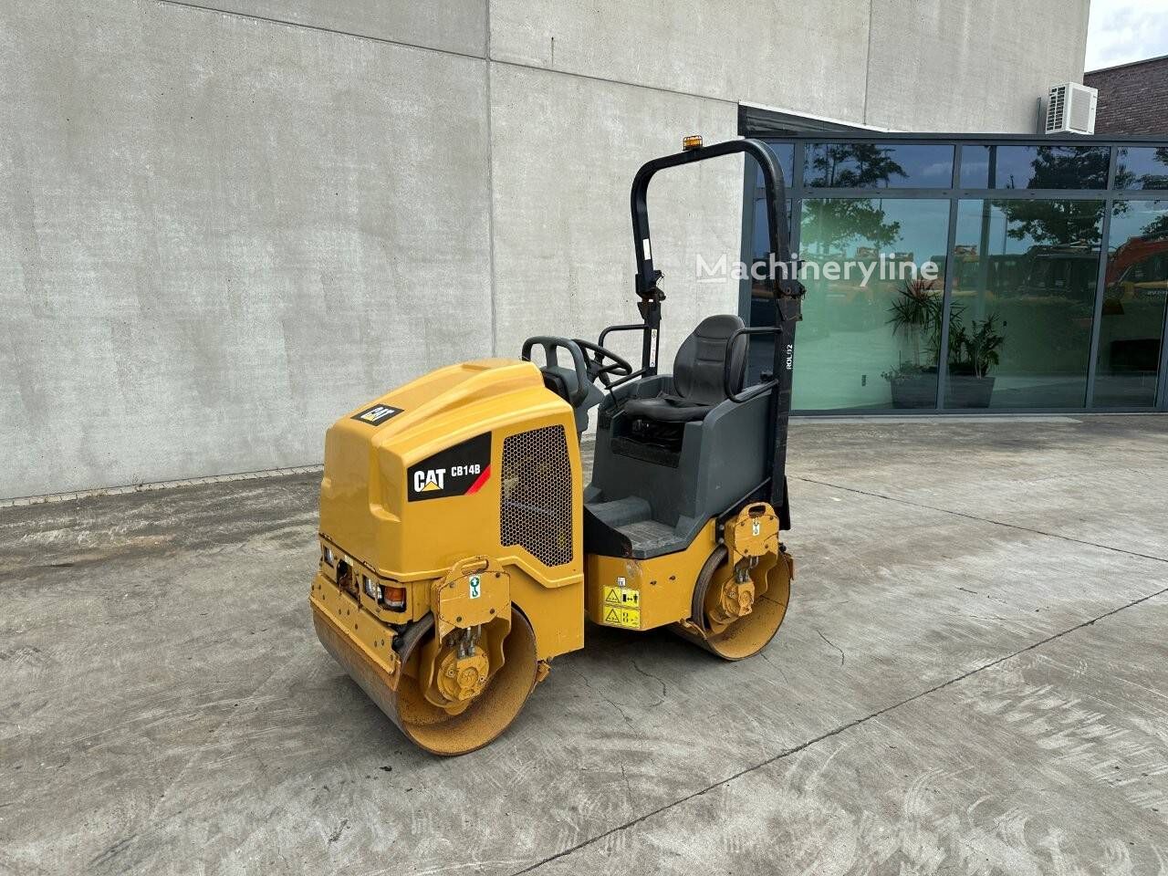 Caterpillar CB14B road roller for sale | Machineryline PK Caterpillar CB14B road roller - Machineryline