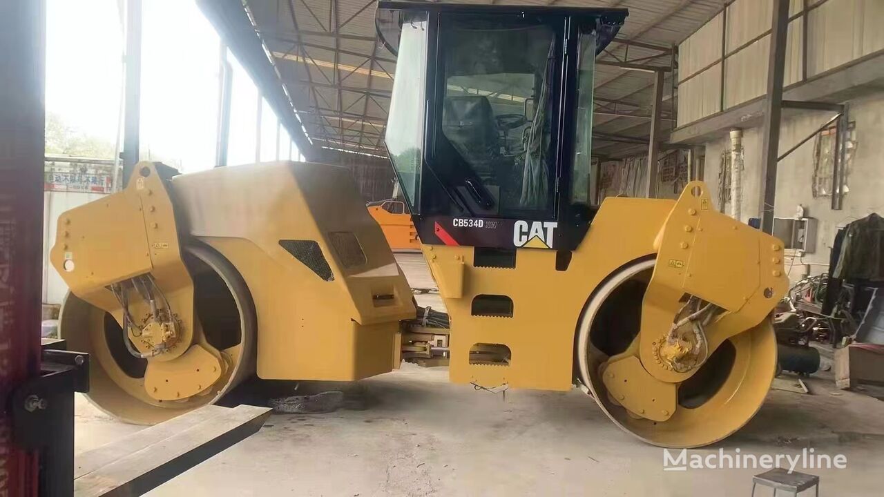 дорожный каток Caterpillar CB534D