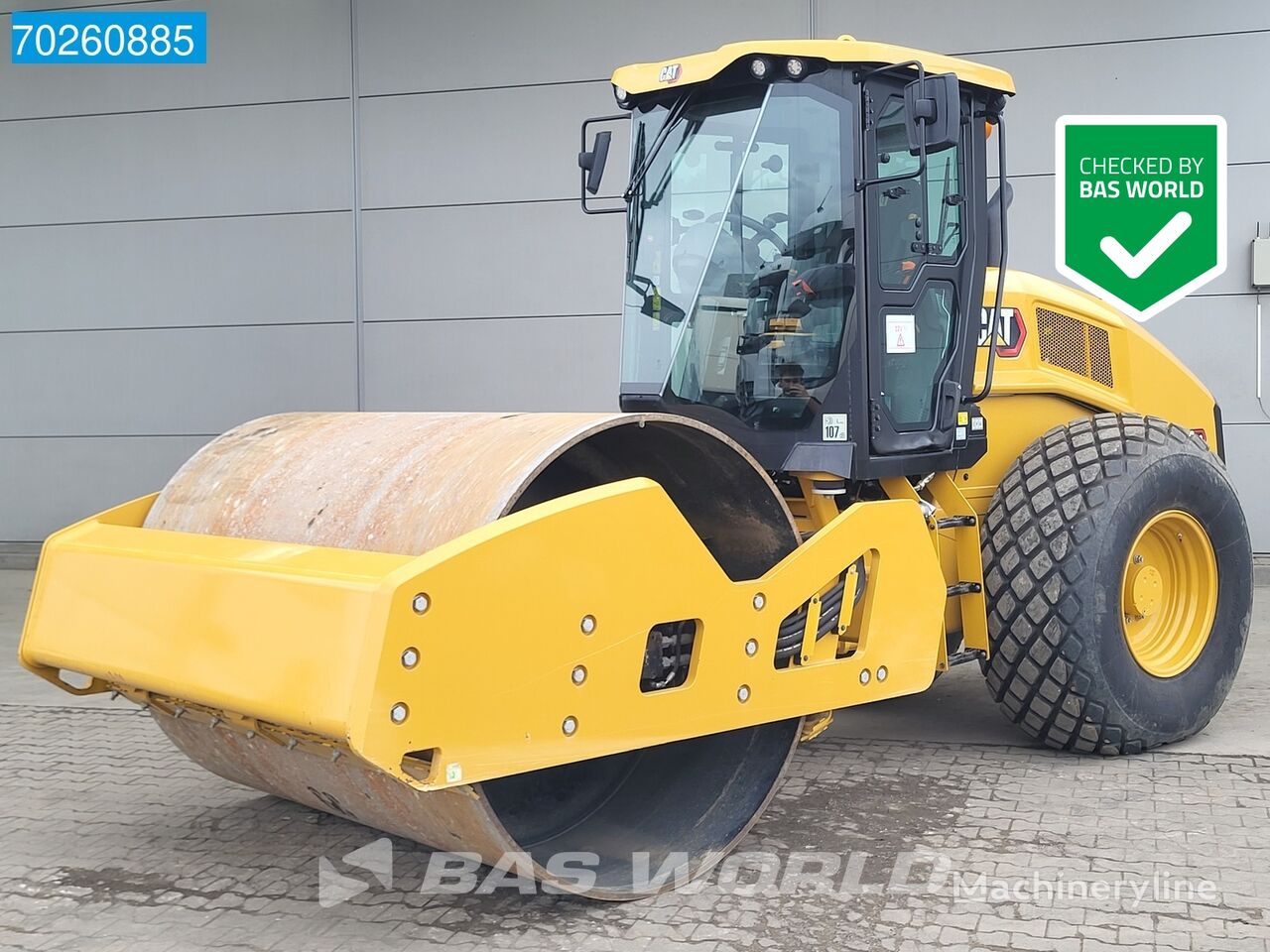 غلتک راه‌سازی Caterpillar CS10 GC A/C - LOW HOURS