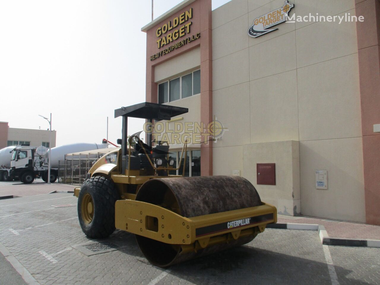 Caterpillar CS563E compactador de asfalto