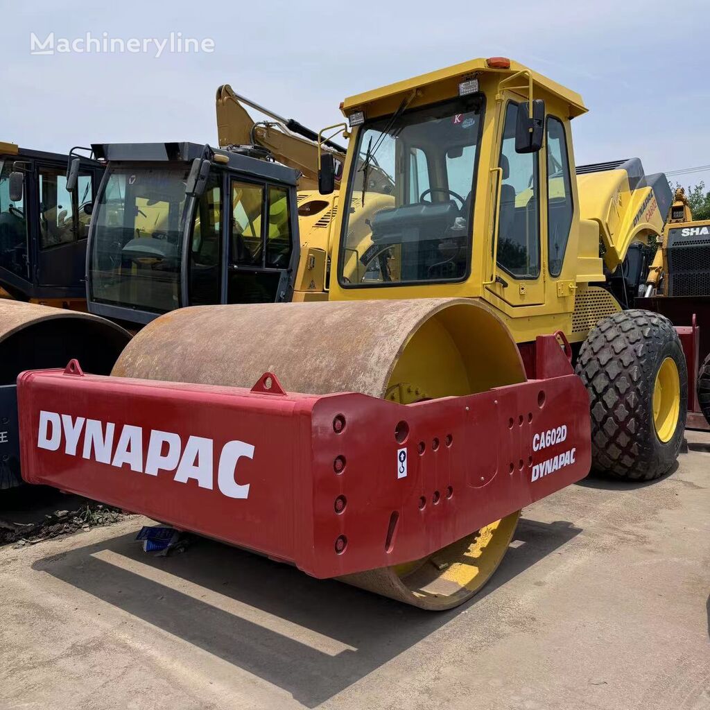 Dynapac CA 602 D road roller