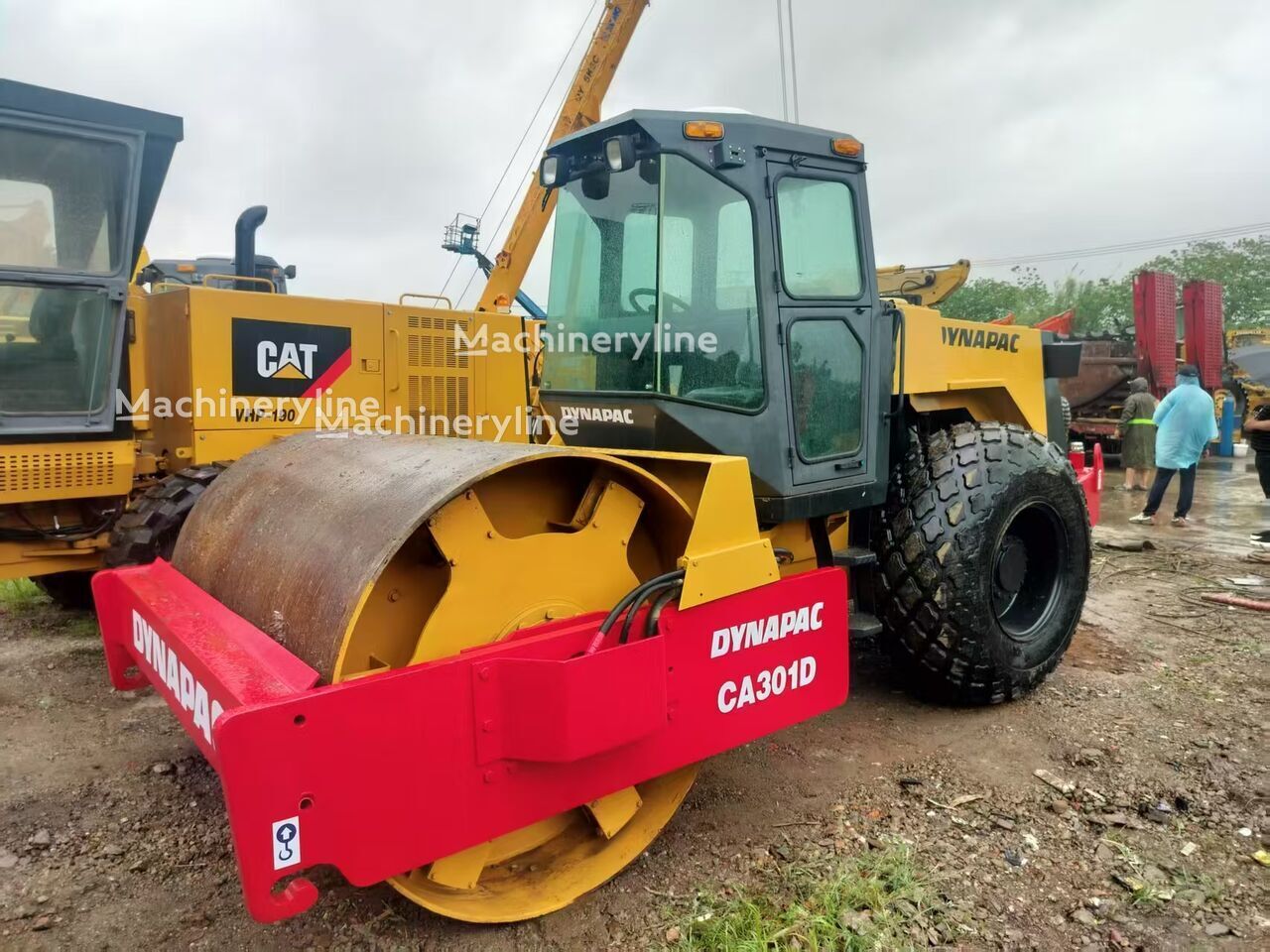 Rouleau compresseur Dynapac CA301D à vendre | Machineryline FR Rouleau compresseur Dynapac CA301D - Machineryline