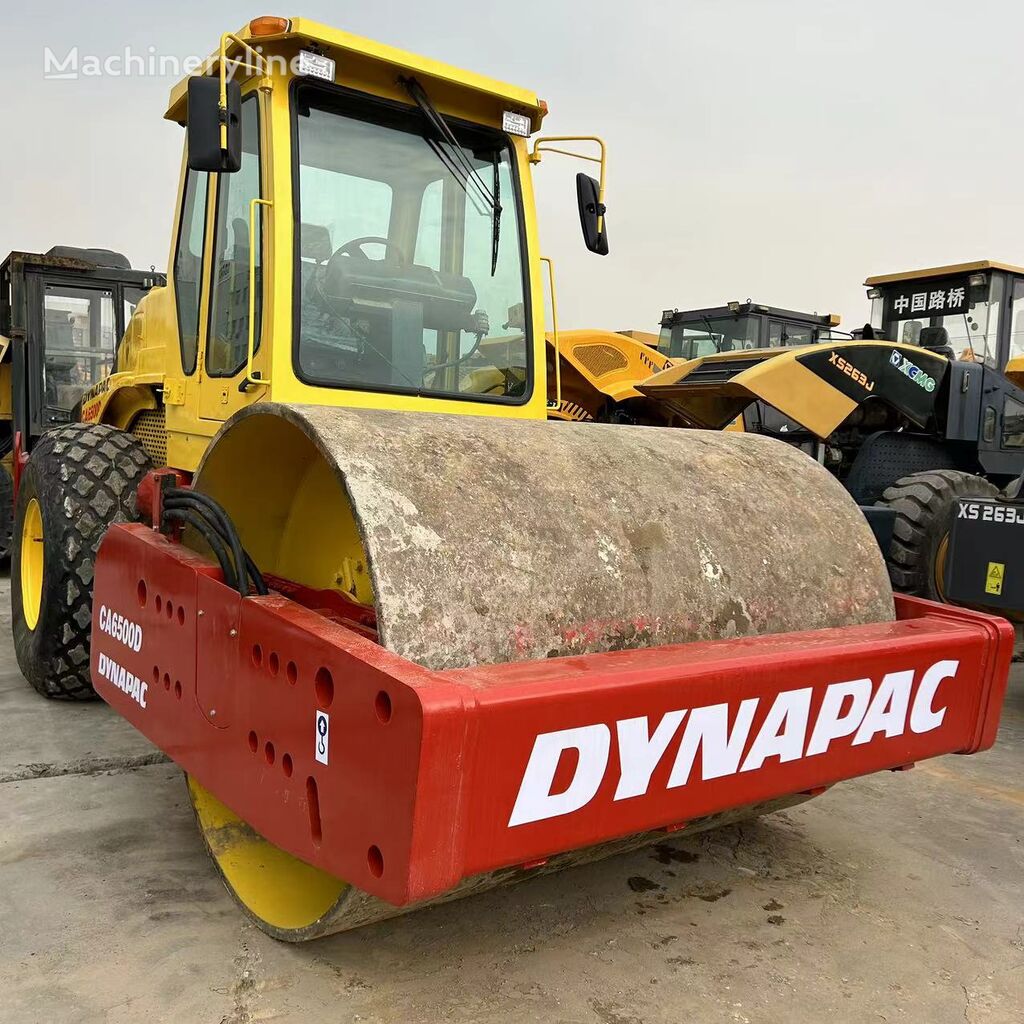 Dynapac CA6500D compactador de asfalto