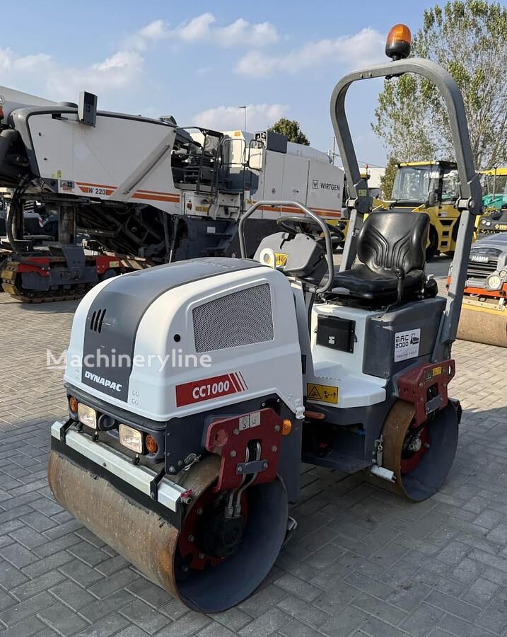 Rouleau compresseur Dynapac CC 1000 - Machineryline