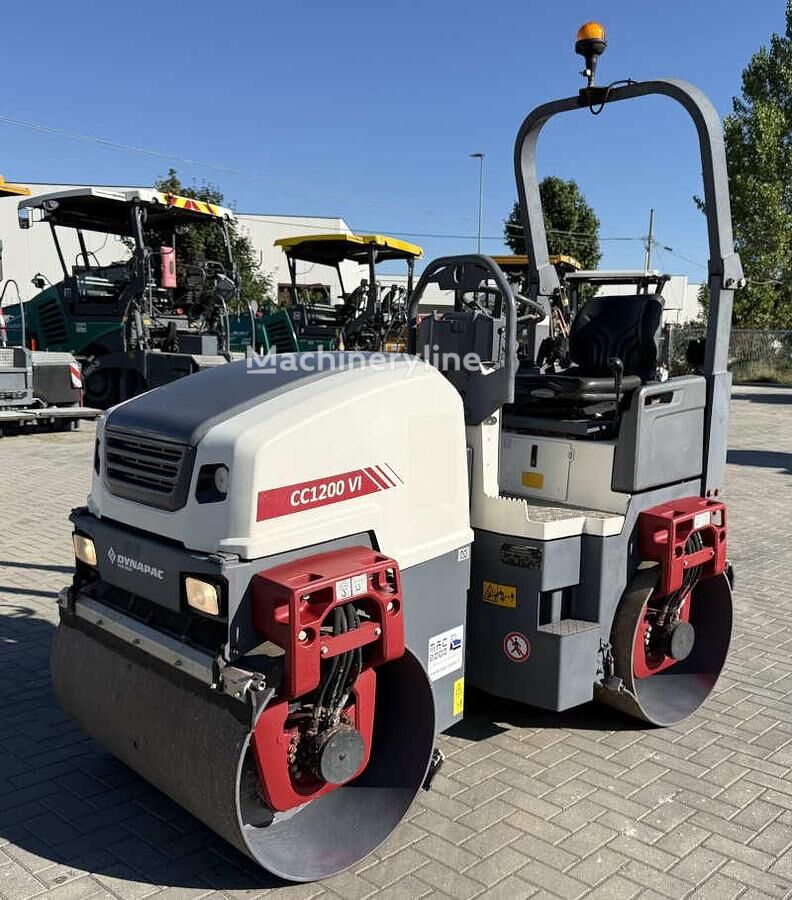Дорожній коток Dynapac CC 1200 VI - Machineryline