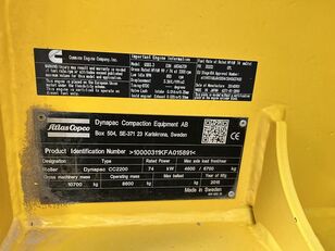 Teerulli Dynapac CC 2200 müük - Pilt 18 | Machineryline EE Teerull Dynapac CC 2200 | Pilt 18 - Machineryline