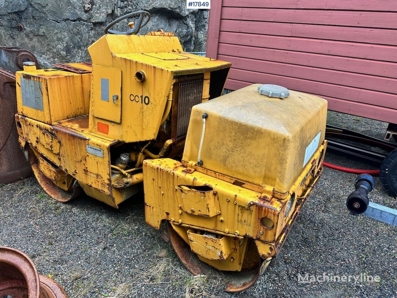 Dynapac CC10  road roller