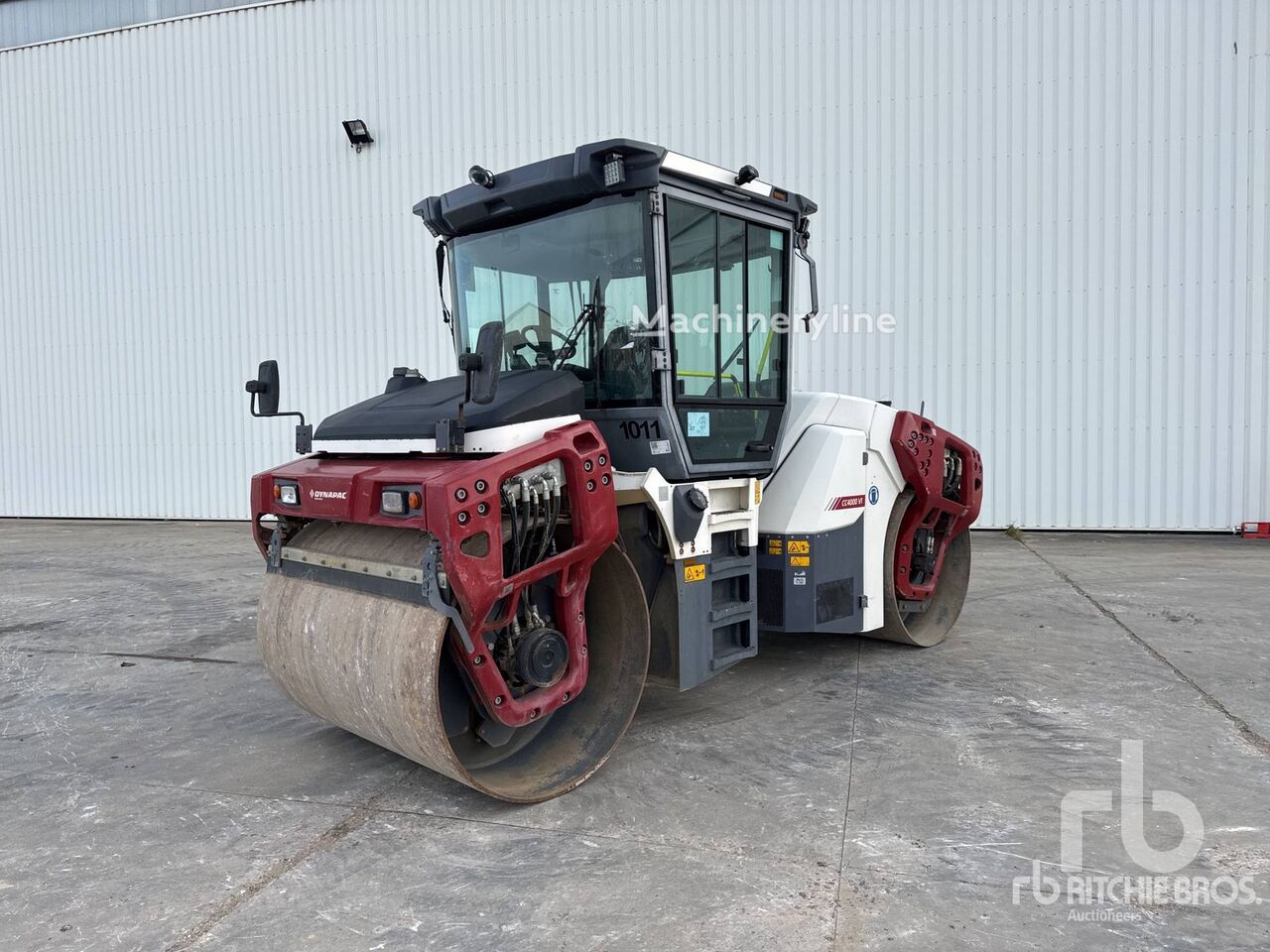 Dynapac CC4000 VI Compacteur Vibrant Tandem road roller - Machineryline