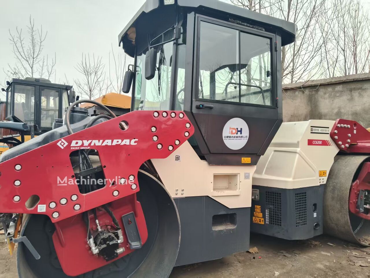 Rouleau compresseur Dynapac CC6200 - Machineryline