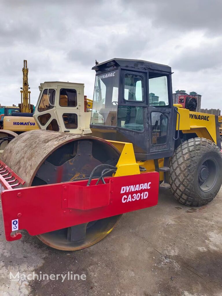 дорожный каток Dynapac Good quality used road roller ca301d dynapac road roller compact