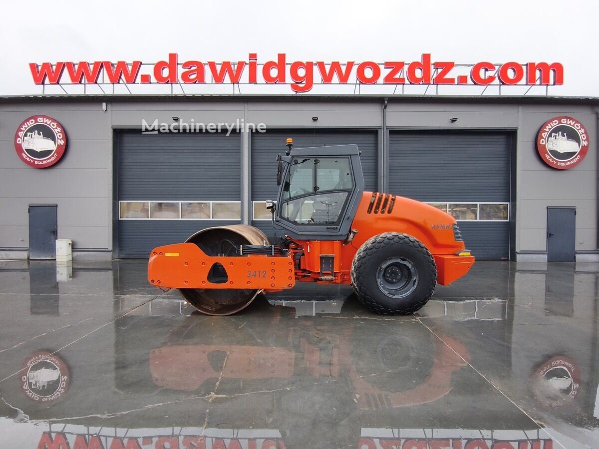 Hamm 3412HT VIO road roller - Machineryline