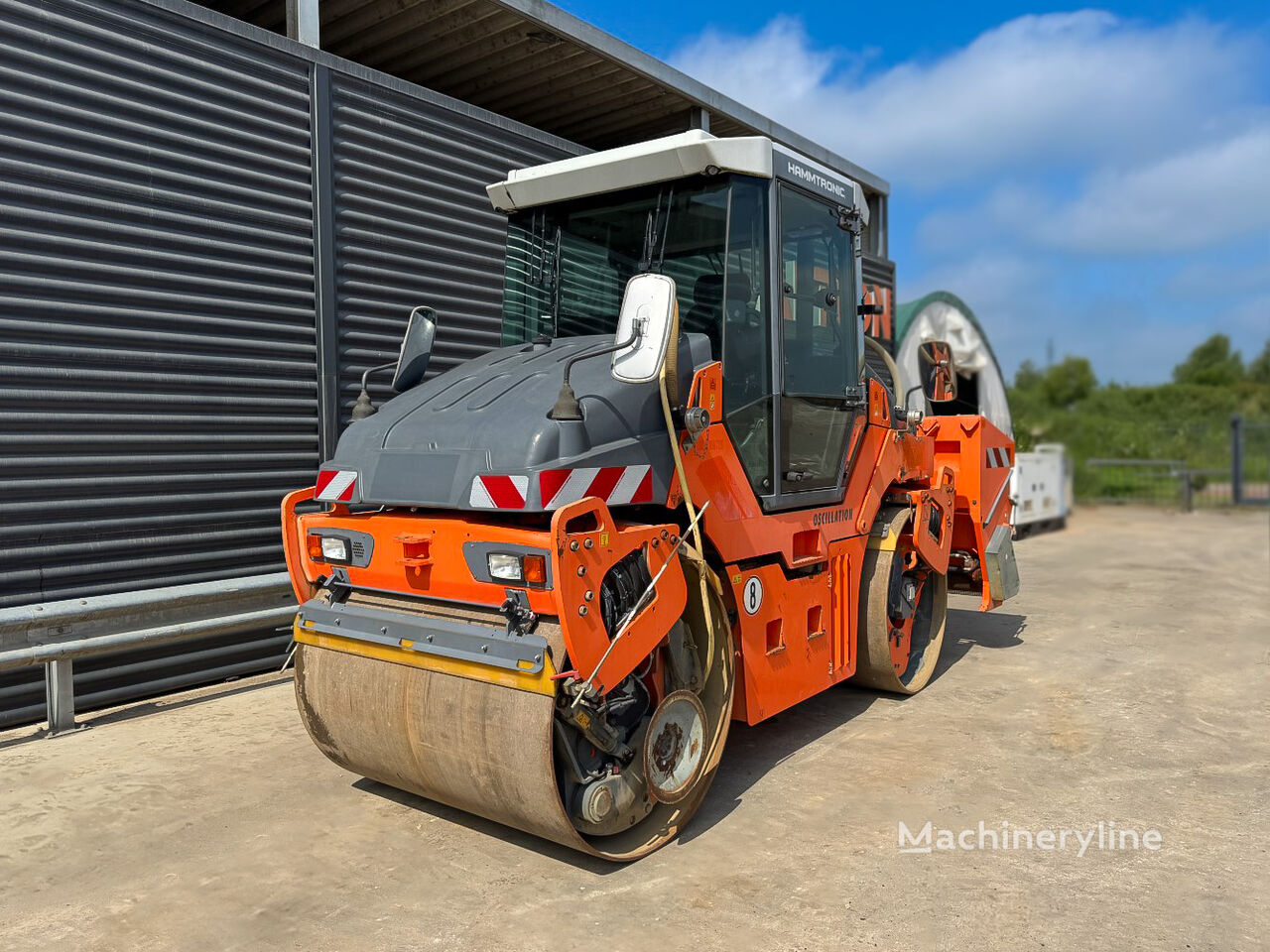 Hamm DV 65 VO Straßenwalze kaufen | Machineryline LI Hamm DV 65 VO Straßenwalze - Machineryline