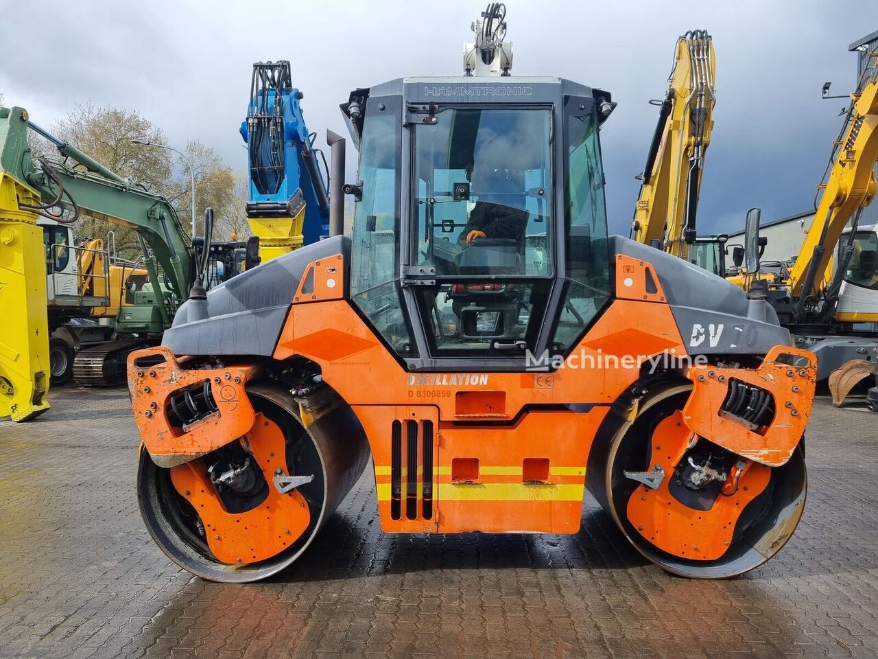 壓路機 Hamm DV 70 VO - Machineryline